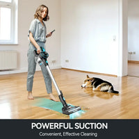 Load image into Gallery viewer, Cordless Vacuum Cleaner, 6 in 1 Powerful Suction Lightweight Stick Vacuum with 2200mAh Rechargeable Battery
