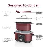 Load image into Gallery viewer, Possible Cooker 8.5qt Multi-Cooker, Cherry Tarte,
