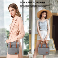 Load image into Gallery viewer, Expandable Insulated Lunch Bag - Leakproof Cooler Tote for Work &amp; Picnic
