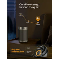 Load image into Gallery viewer, Portable Electric Space Heater 1500W with Timer, Thermostat, Eco Mode - Silver
