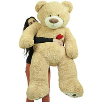 Load image into Gallery viewer, Giant 5 Foot Teddy Bear 60 Inches Soft Big Plush Gift
