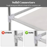 Load image into Gallery viewer, Portable Clothes Organizer Wardrobe Closet - 50x17x67inch
