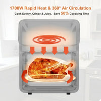 Load image into Gallery viewer, Air Fryer 12QT Convection Oven
