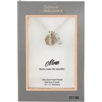 Load image into Gallery viewer, Women&#39;s 14Kt Gold Flash Plated Genuine Crystal
