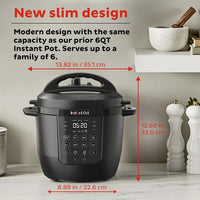 Load image into Gallery viewer, Chef Series 6 Qt Pressure Cooker Multi-Cooker
