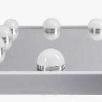 Load image into Gallery viewer, Metal Tabletop Vanity Makeup Mirror with Lights
