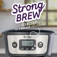 Load image into Gallery viewer, 12-Cup Stainless Steel Programmable Coffee Maker
