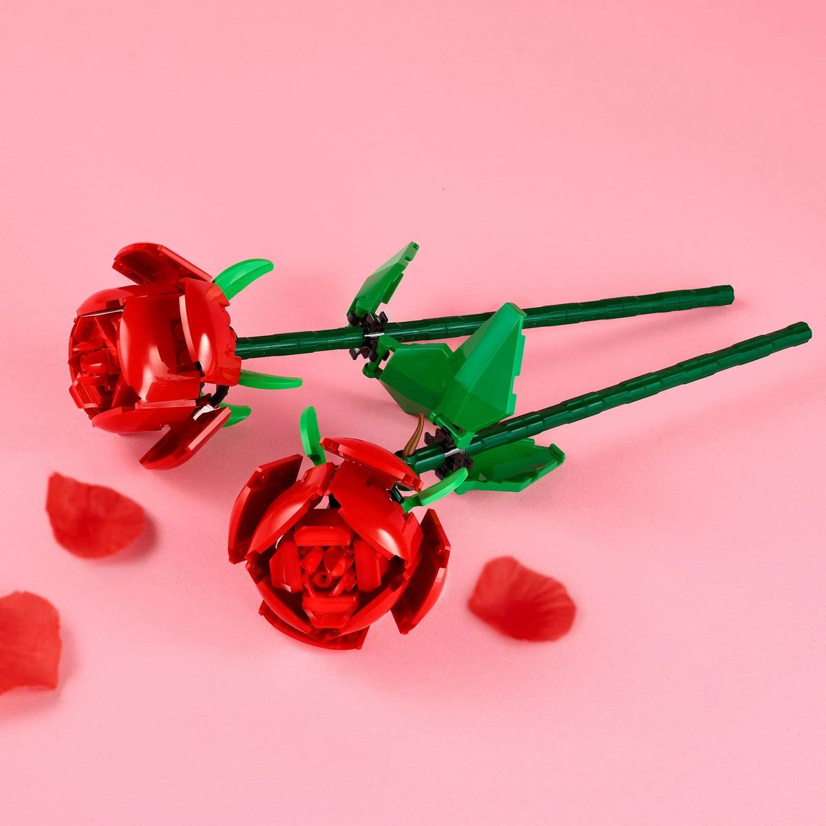 LEGO Roses Building Kit, Unique Gift for Valentine's Day