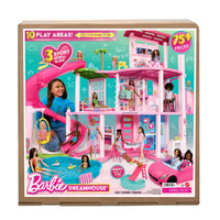 Load image into Gallery viewer, Barbie Dreamhouse, 75+ Pieces, Pool Party Doll House with 3 Story Slide
