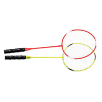 Load image into Gallery viewer, Portable Badminton Set with Freestanding Base - Instant Setup
