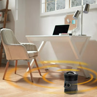 Load image into Gallery viewer, Honeywell 360° Surround Fan Forced Heater, Indoor Portable Electric Black
