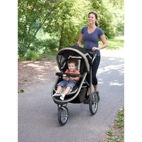 Load image into Gallery viewer, Graco FastAction Fold Jogger Stroller, Gotham, 37 lbs
