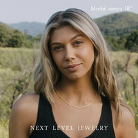 Load image into Gallery viewer, Solid 14K Gold Vermeil Sterling Silver Rope Diamond-Cut Necklace Chains
