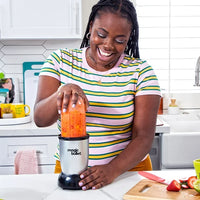 Load image into Gallery viewer, Magic Bullet® 11 Piece Personal Blender MBR-1101 – Silver / Black
