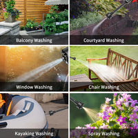 Load image into Gallery viewer, 970PSI Cordless Pressure Washer 24V Portable Water Gun with 6-in-1 Nozzle
