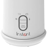 Load image into Gallery viewer, Instant Milk Frother, 4-in-1 Electric Milk Steamer, 10oz/295ml Automatic Hot and Cold Foam Maker and Milk Warmer for Latte, Cappuccinos and more, White
