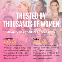 Load image into Gallery viewer, Bianca 18k White Gold Plated Silver Hoop Earrings
