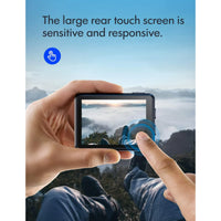 Load image into Gallery viewer, 4K Action Camera Dual Screen EIS Waterproof WiFi Wide Angle
