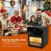 Load image into Gallery viewer, Air Fryer 12QT Convection Oven
