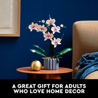 Load image into Gallery viewer, LEGO Icons Orchid Artificial Plant, Building Set with Flowers

