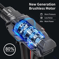 Load image into Gallery viewer, 970PSI Cordless Pressure Washer 24V Portable Water Gun with 6-in-1 Nozzle
