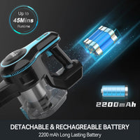 Load image into Gallery viewer, Cordless Vacuum Cleaner, 6 in 1 Powerful Suction Lightweight Stick Vacuum with 2200mAh Rechargeable Battery
