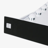 Load image into Gallery viewer, Metal Tabletop Vanity Makeup Mirror with Lights
