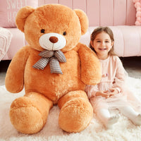 Load image into Gallery viewer, Giant Teddy Bear Stuffed Animal Plush Toy,Large Jumbo 47&quot; Brown
