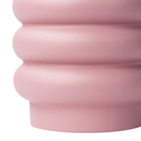 Load image into Gallery viewer, 6&quot; Chinook Ceramic Bubble Planter Pink Modern Design
