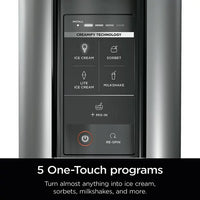 Load image into Gallery viewer, Ice Cream Maker | 5 One-Touch Programs
