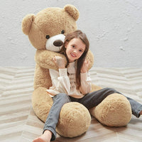 Load image into Gallery viewer, Giant Teddy Bear 4ft Stuffed Animal Jumbo Teddy Bear Plush Toy
