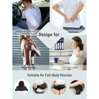 Load image into Gallery viewer, Shiatsu Back and Neck Massager with Heat
