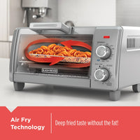 Load image into Gallery viewer, Crisp &#39;N Bake Air Fry 4-Slice Toaster Oven
