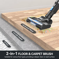 Load image into Gallery viewer, Cordless Vacuum Cleaner, 6 in 1 Powerful Suction Lightweight Stick Vacuum with 2200mAh Rechargeable Battery
