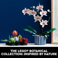 Load image into Gallery viewer, LEGO Icons Orchid Artificial Plant, Building Set with Flowers
