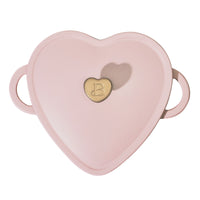 Load image into Gallery viewer, Cast Iron Heart Dutch Oven, Pink Champagne by Drew Barrymore
