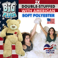 Load image into Gallery viewer, Giant 5 Foot Teddy Bear 60 Inches Soft Big Plush Gift
