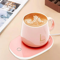Load image into Gallery viewer, Cozy Coffee Mug Warmer Set
