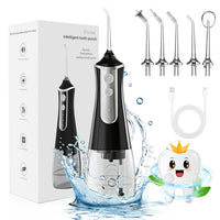 Load image into Gallery viewer, Water Flosser Cordless Oral Irrigator 3 Modes Rechargeable Teeth Cleaner
