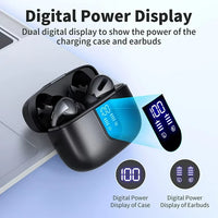 Load image into Gallery viewer, X08 True Wireless Earbuds Bluetooth Headphones LED Power Display IPX7 Waterproof
