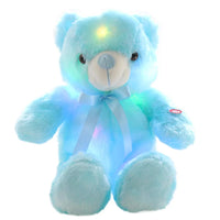 Load image into Gallery viewer, Light Up Bear LED Bear Stuffed Animals with Bowtie Glow Bear Plush Toys Doll Gifts Valentine&#39;s Day Christmas Birthday 12 Inch
