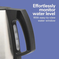 Load image into Gallery viewer, 1 Liter Stainless Steel Electric Kettle
