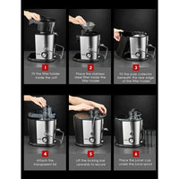 Load image into Gallery viewer, 1300W Power Juicer Machine - Dual Speed, Safety Lock, Easy to Clean
