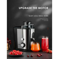 Load image into Gallery viewer, 1300W Power Juicer Machine - Dual Speed, Safety Lock, Easy to Clean
