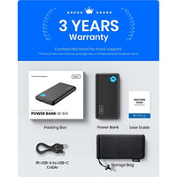 Load image into Gallery viewer, 10000mAh USB-C Power Bank - Slim &amp; Versatile Portable Charger
