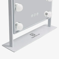 Load image into Gallery viewer, Metal Tabletop Vanity Makeup Mirror with Lights
