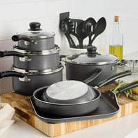 Load image into Gallery viewer, Tramontina Primaware 18 Piece Non-stick Cookware Set
