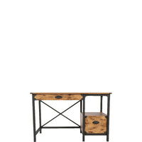 Load image into Gallery viewer, Rustic Country Desk - Weathered Pine Finish
