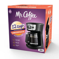 Load image into Gallery viewer, 12-Cup Stainless Steel Programmable Coffee Maker
