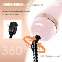 Load image into Gallery viewer, Blow Dryer Brush with 4-1n-1 Tool Set
